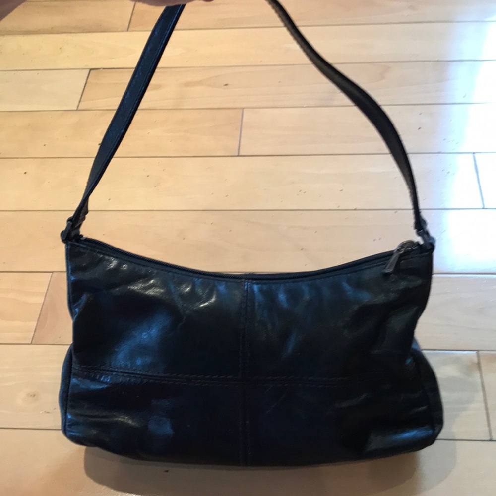 Armani leather bag